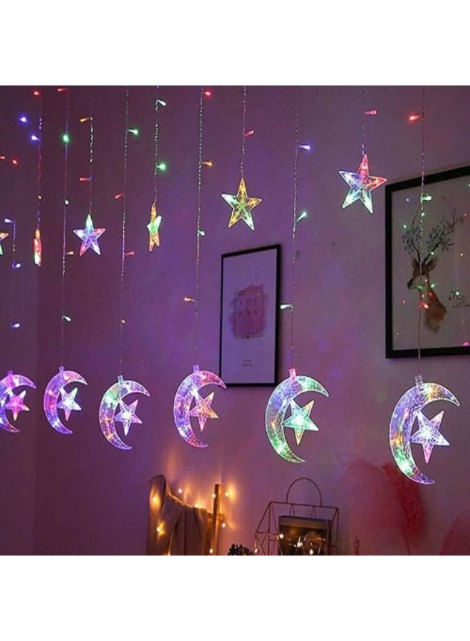 ستارة قمر ونجمة - Image 1