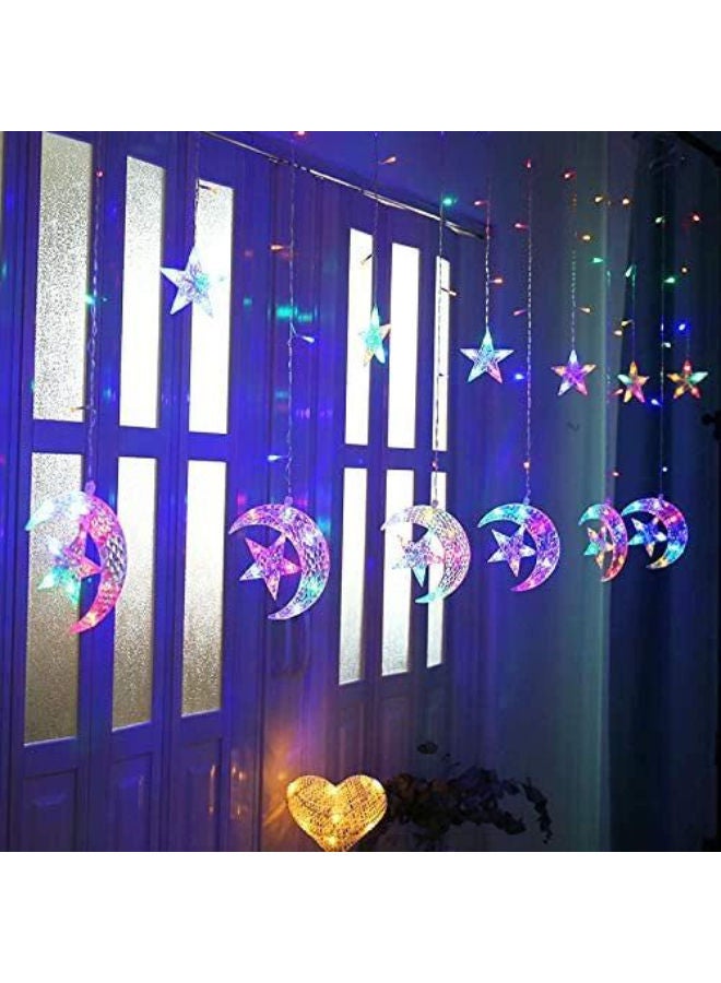 ستارة قمر ونجمة - Image 2