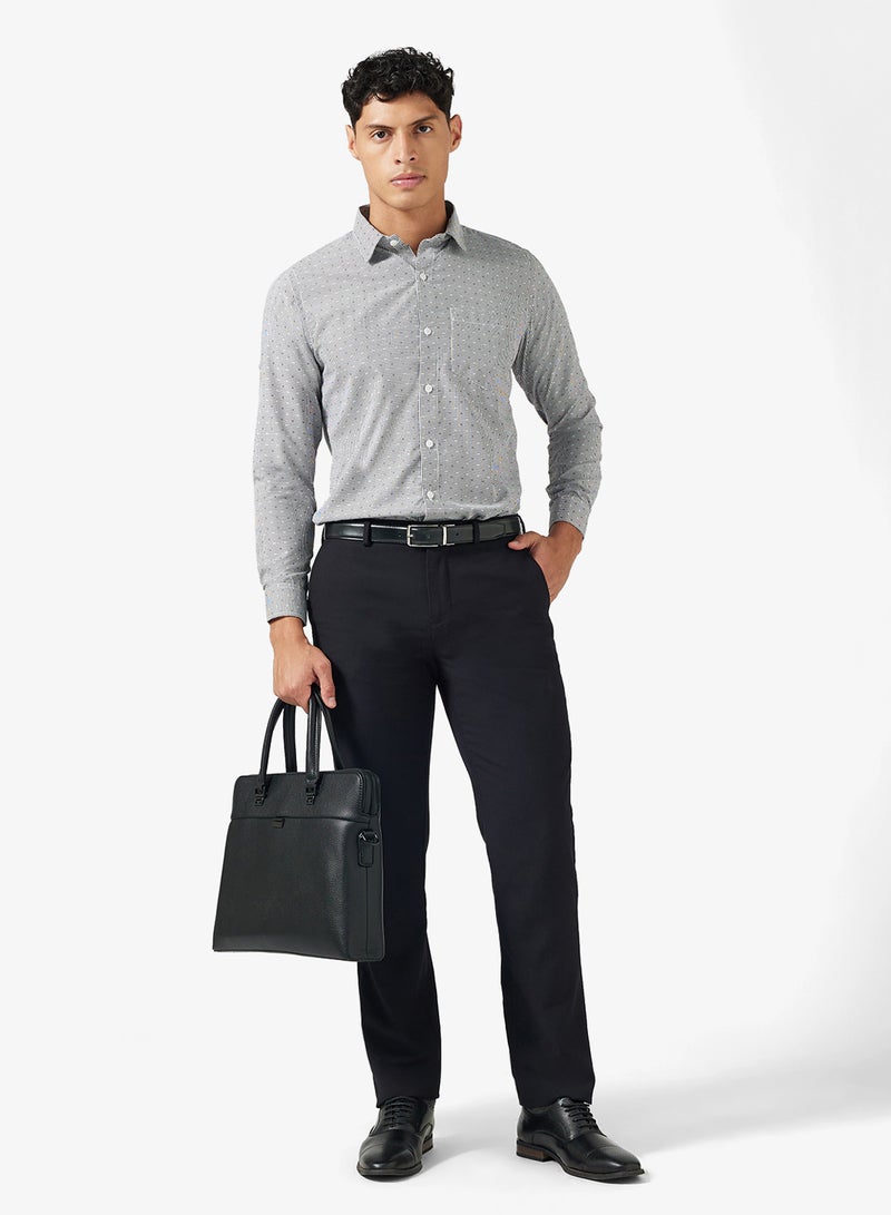 Robert Wood Regular Fit Formal Shirt - Image 4