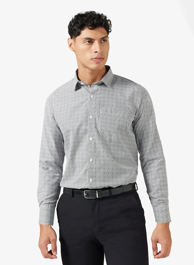 Robert Wood Regular Fit Formal Shirt