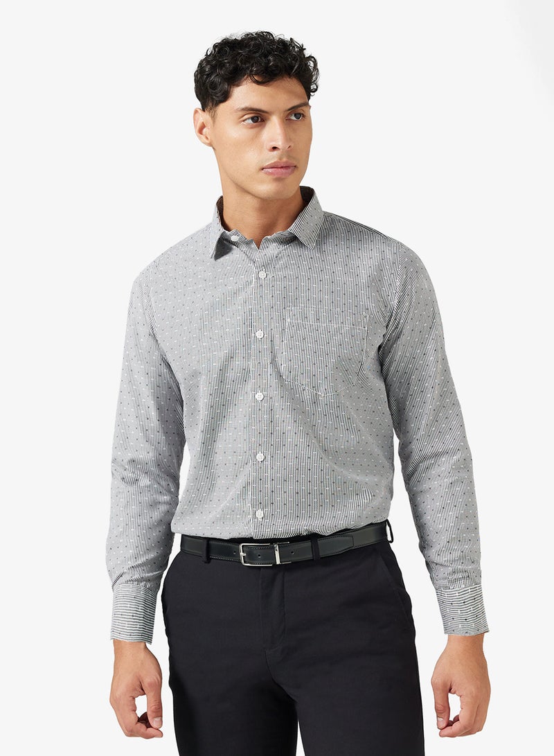 Robert Wood Regular Fit Formal Shirt - Image 1