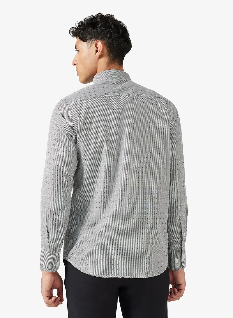 Robert Wood Regular Fit Formal Shirt