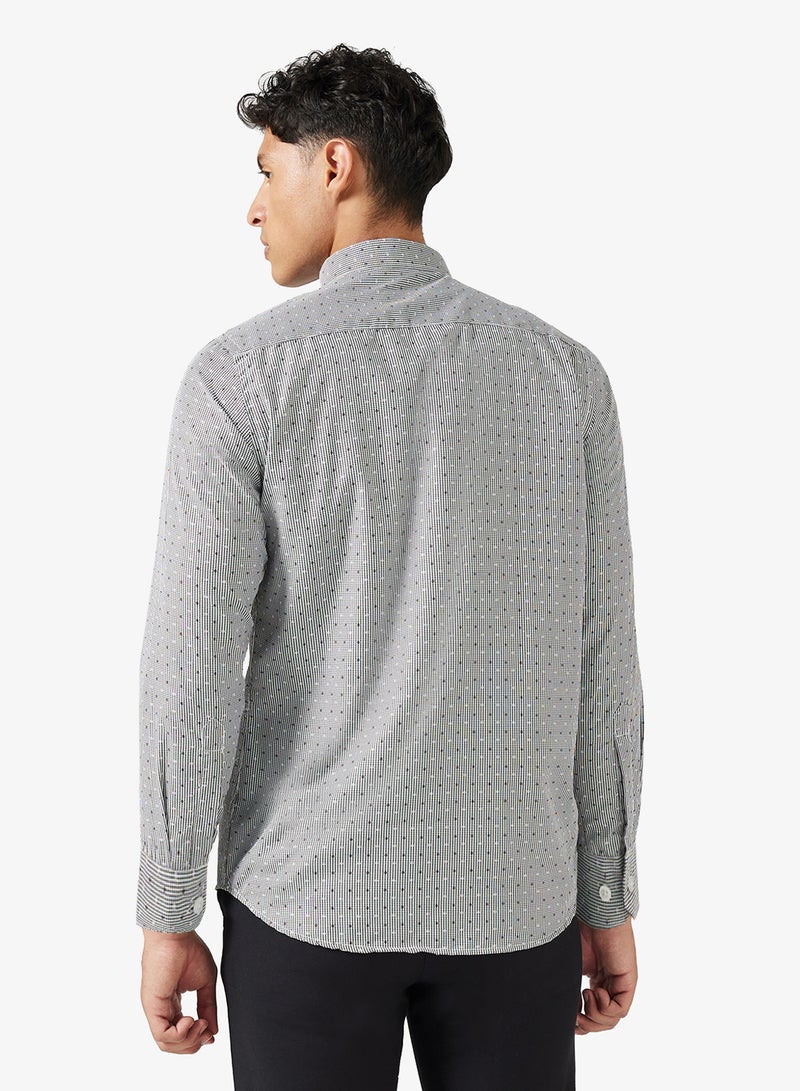 Robert Wood Regular Fit Formal Shirt - Image 2