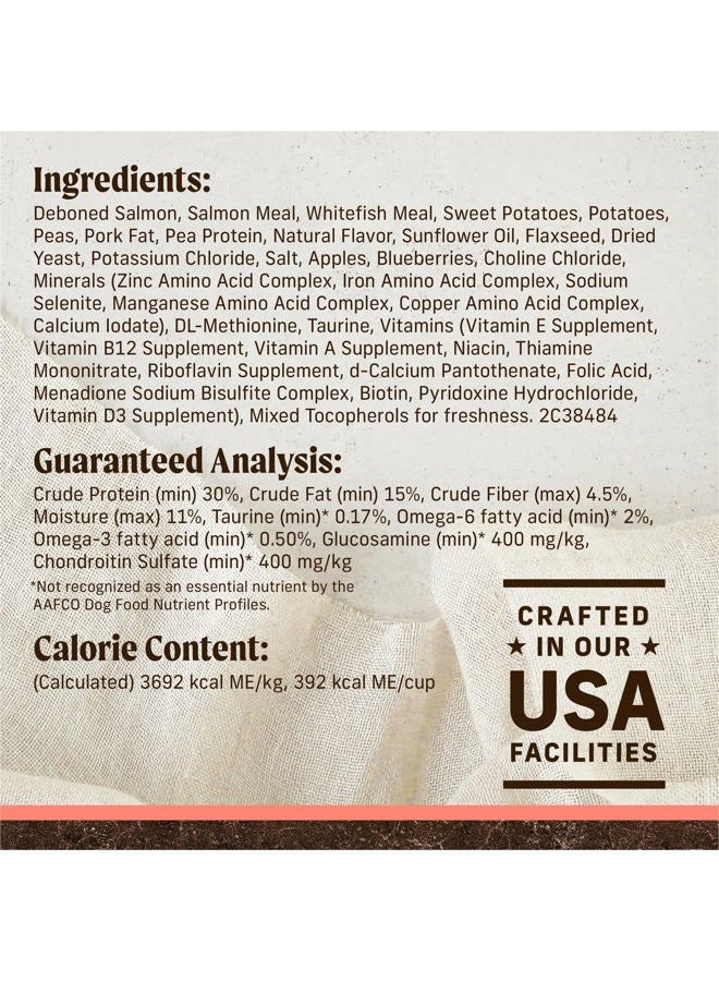 Merrick Premium Grain Free Dry Adult Dog Food, Wholesome And Natural Kibble With Real Salmon And Sweet Potato - 10.0 lb. Bag - Image 5