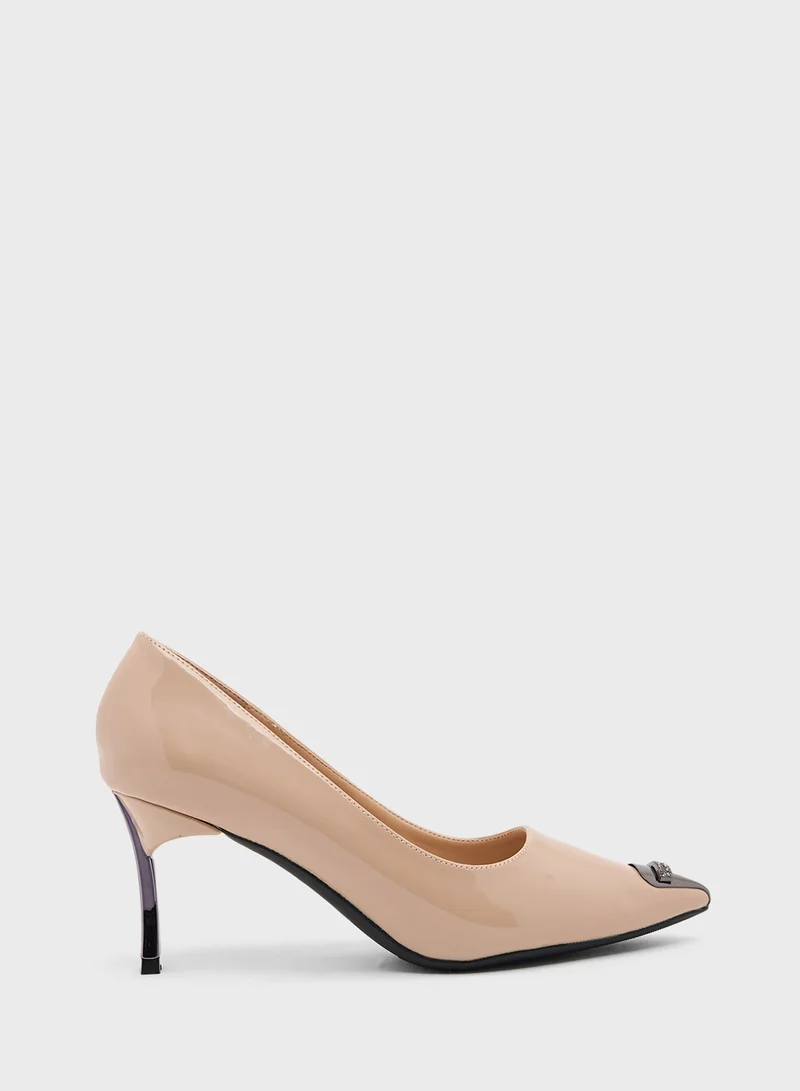 جينجر High Heeled Pump