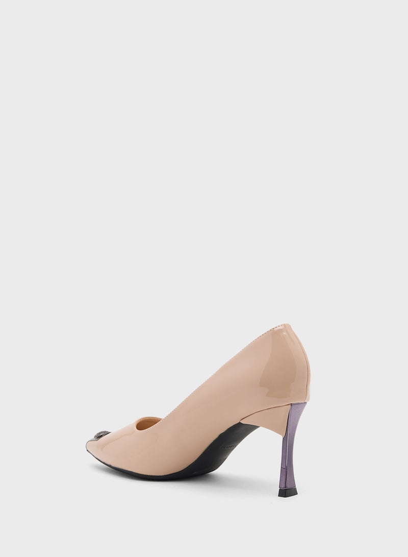 Ginger High Heeled Pump - Image 3