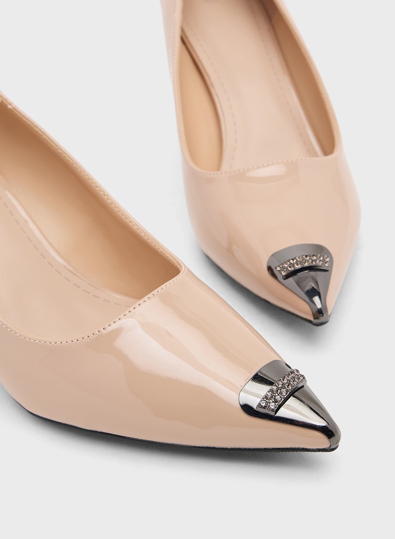 Ginger High Heeled Pump - Image 4