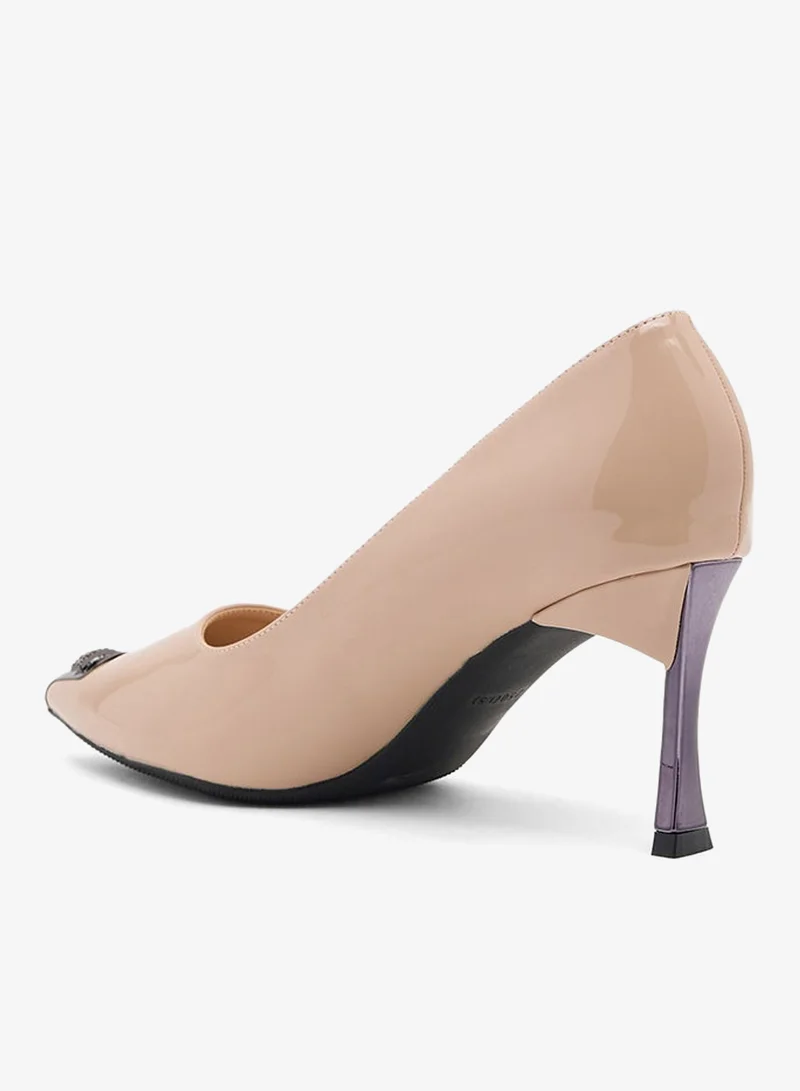 Ginger High Heeled Pump