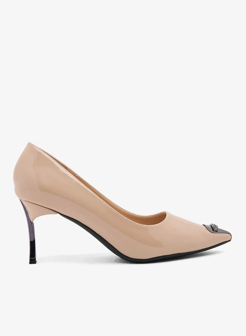 جينجر حذاء بكعب عالٍ