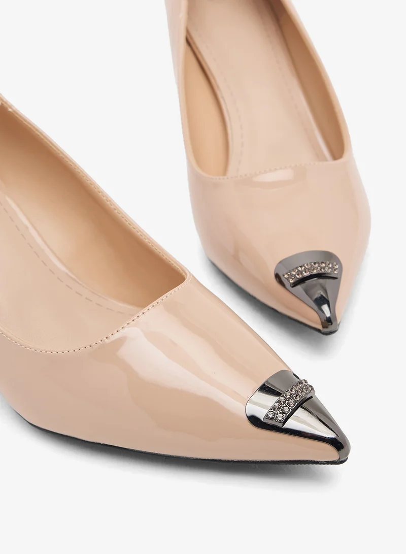 Ginger High Heeled Pump