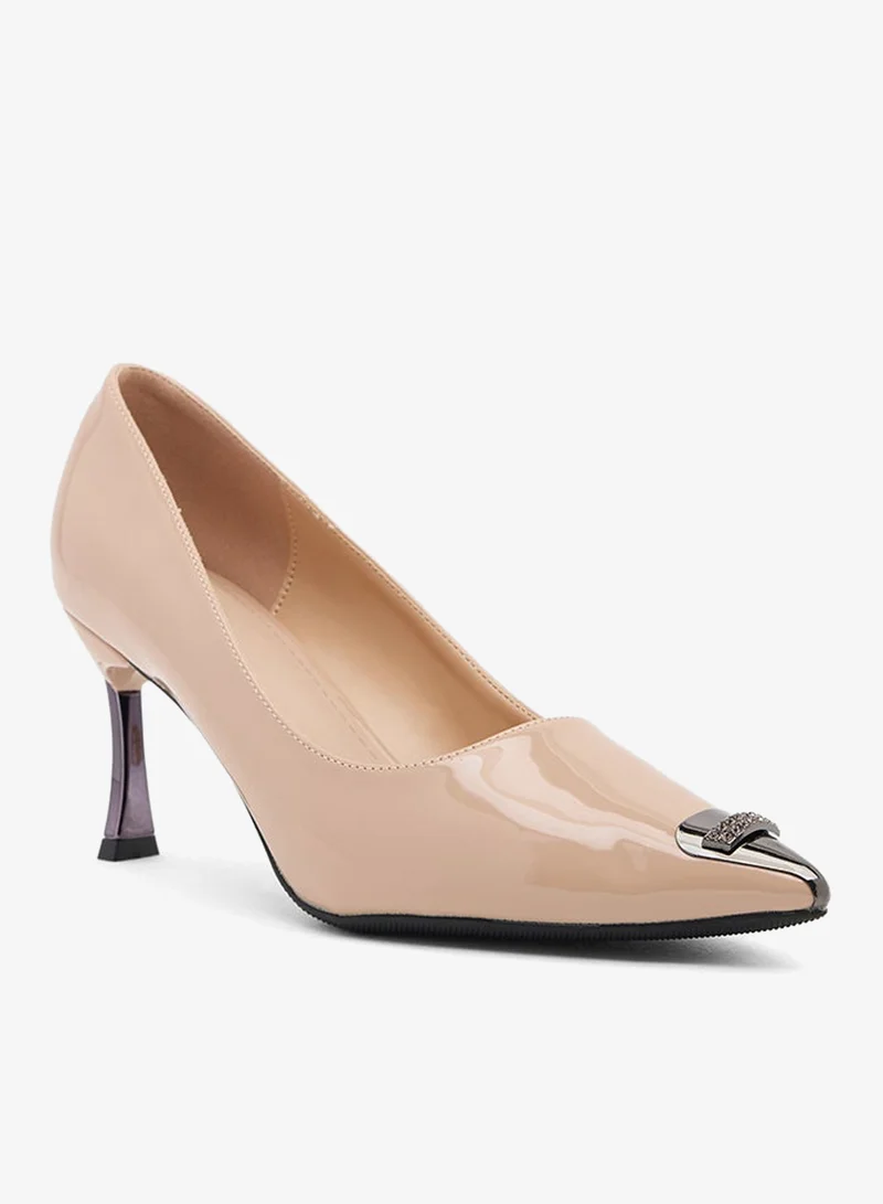 جينجر حذاء بكعب عالٍ