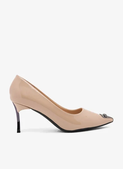 Ginger High Heeled Pump
