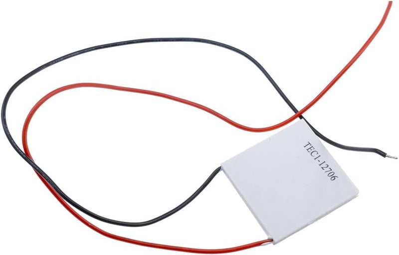 diymore 10pcs TEC1-12706 12V 60W 6A 40MMX40MM Heatsink Thermoelectric Cooler Cooling Peltier Plate Module - Image 5