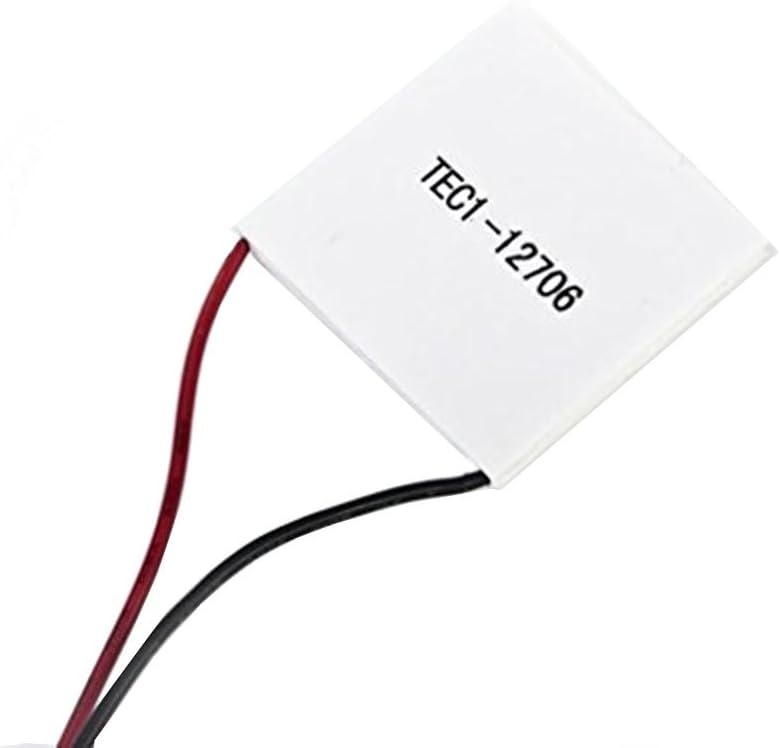 diymore 10pcs TEC1-12706 12V 60W 6A 40MMX40MM Heatsink Thermoelectric Cooler Cooling Peltier Plate Module - Image 4