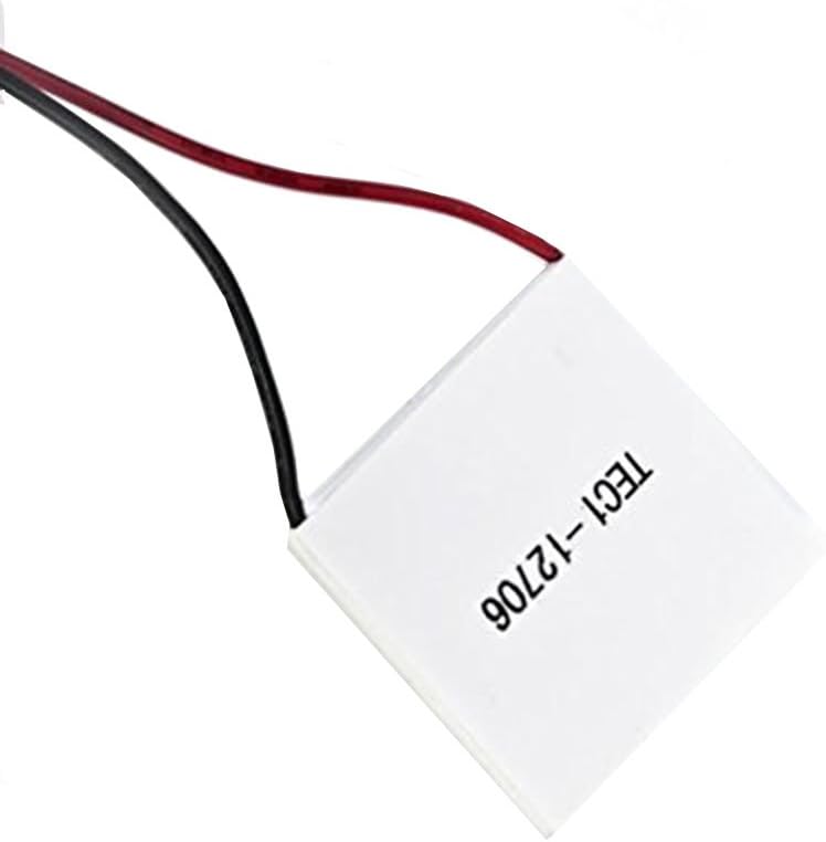 diymore 10pcs TEC1-12706 12V 60W 6A 40MMX40MM Heatsink Thermoelectric Cooler Cooling Peltier Plate Module - Image 3