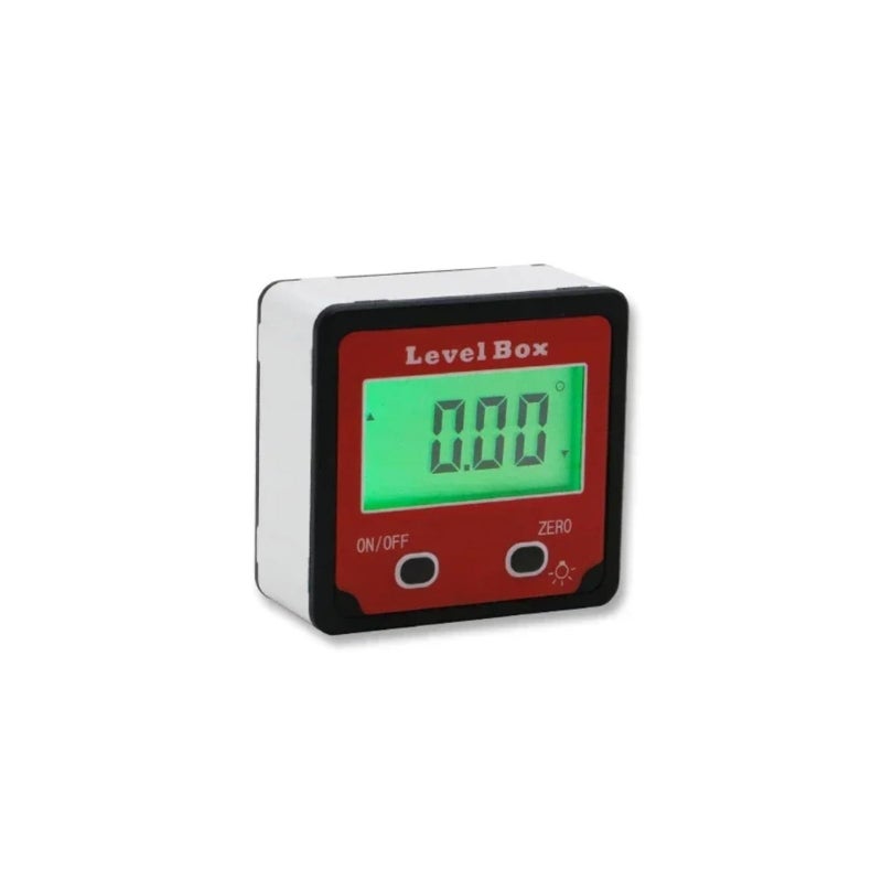 Aluminum Digital Level Box Protractor Angle Finder Bevel Inclinometer Measuring Tool - Image 3
