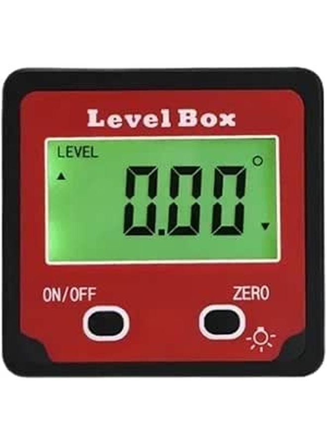 Aluminum Digital Level Box Protractor Angle Finder Bevel Inclinometer Measuring Tool - Image 1