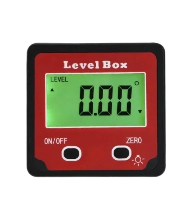 Aluminum Digital Level Box Protractor Angle Finder Bevel Inclinometer Measuring Tool - Image 2