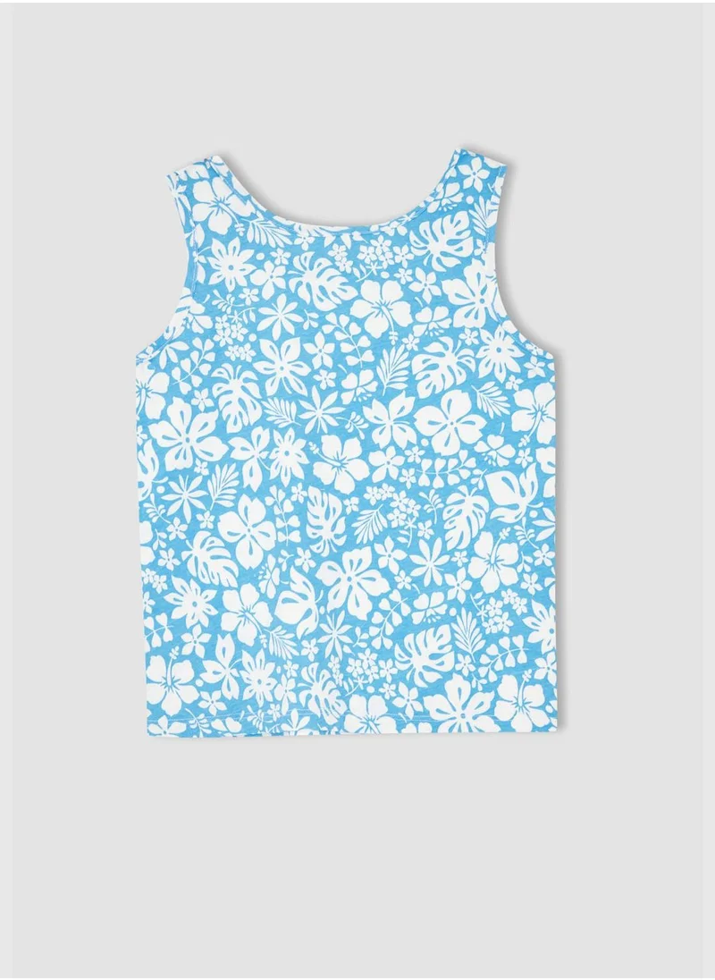 DeFacto Regular Fit Batik Print Vest