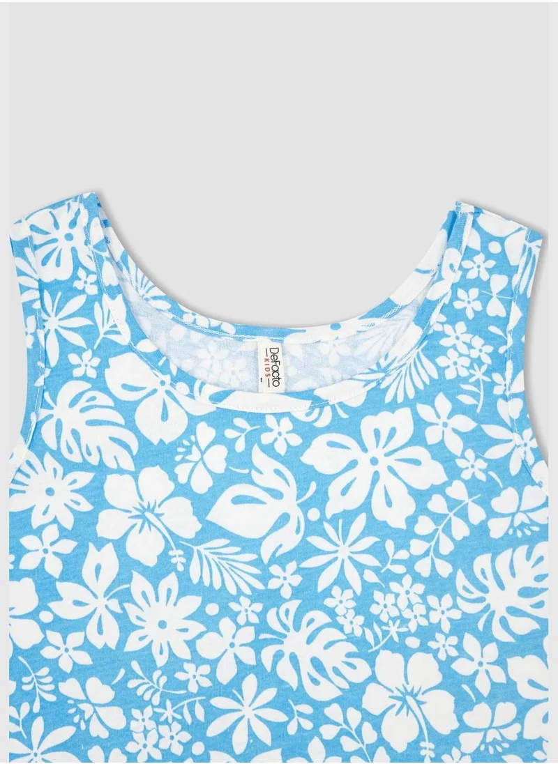 DeFacto Regular Fit Batik Print Vest