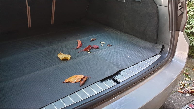 Cartrend 60231 Trunk mat and dirt trap mat, dimension 100 x 120 cm Global assemble options - Image 4