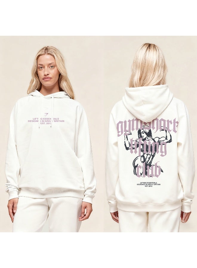 جيمشارك هودي جيم شارك - ضروري لفصل الخريف والشتاء، دافئ ومريح وواسع - Image 1