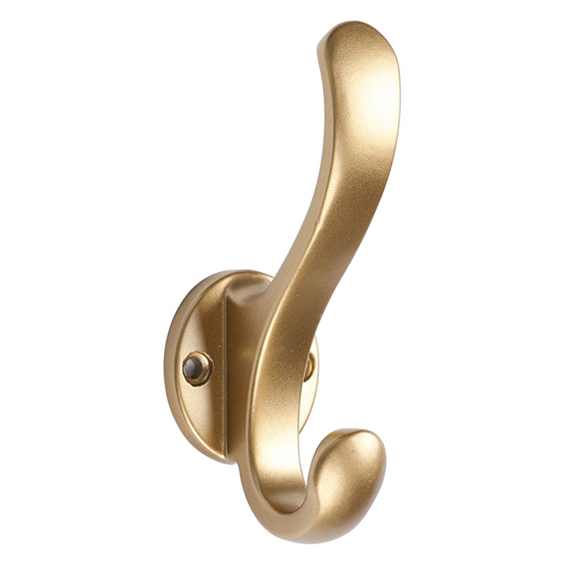 Wall-Mounted Alloy Hook Entrance Key Hanger Heavy Duty Bedroom Coat Scarf Hanger Wall Hook for Entryway Bathroom Kitchen - Image 4