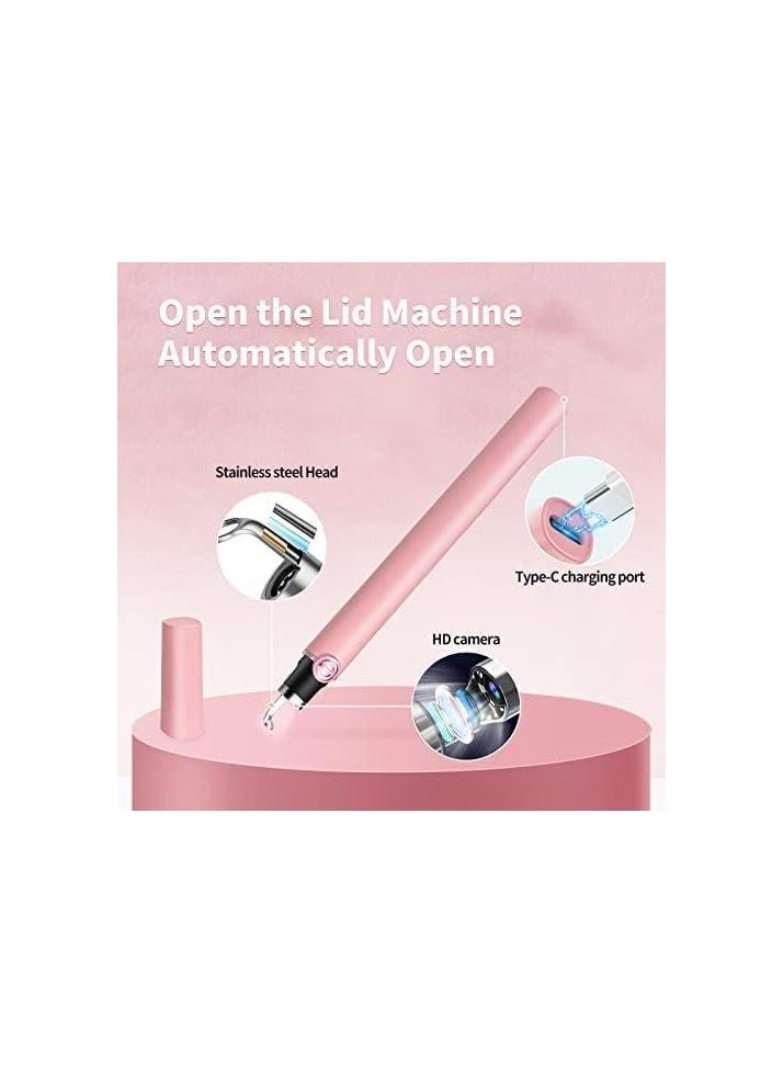 General - Visual Blackhead Removal Tool with Waterproof Camera with 20x Magnification and Lightweight Rechargeable Blackhead Extractor Tool for iPhone, iPad and Android - Image 1