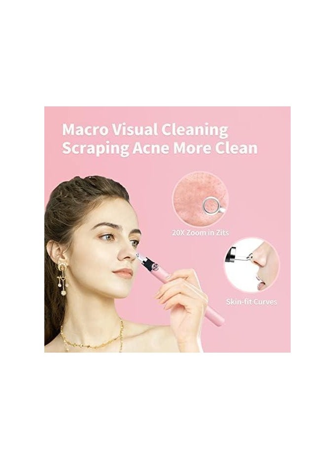 General - Visual Blackhead Removal Tool with Waterproof Camera with 20x Magnification and Lightweight Rechargeable Blackhead Extractor Tool for iPhone, iPad and Android - Image 1