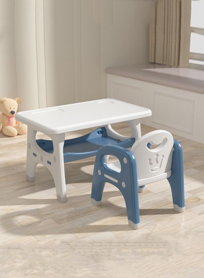 جساي تويز أطفال رياض الأطفال أثاث ما قبل المدرسة طاولة الأطفال والكرسي - Image 1