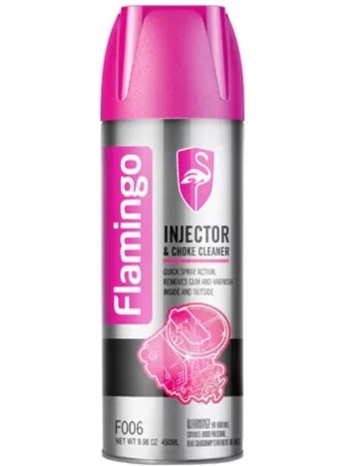 FLAMINGO Flamingo Injector And Choke Cleaner 450ml