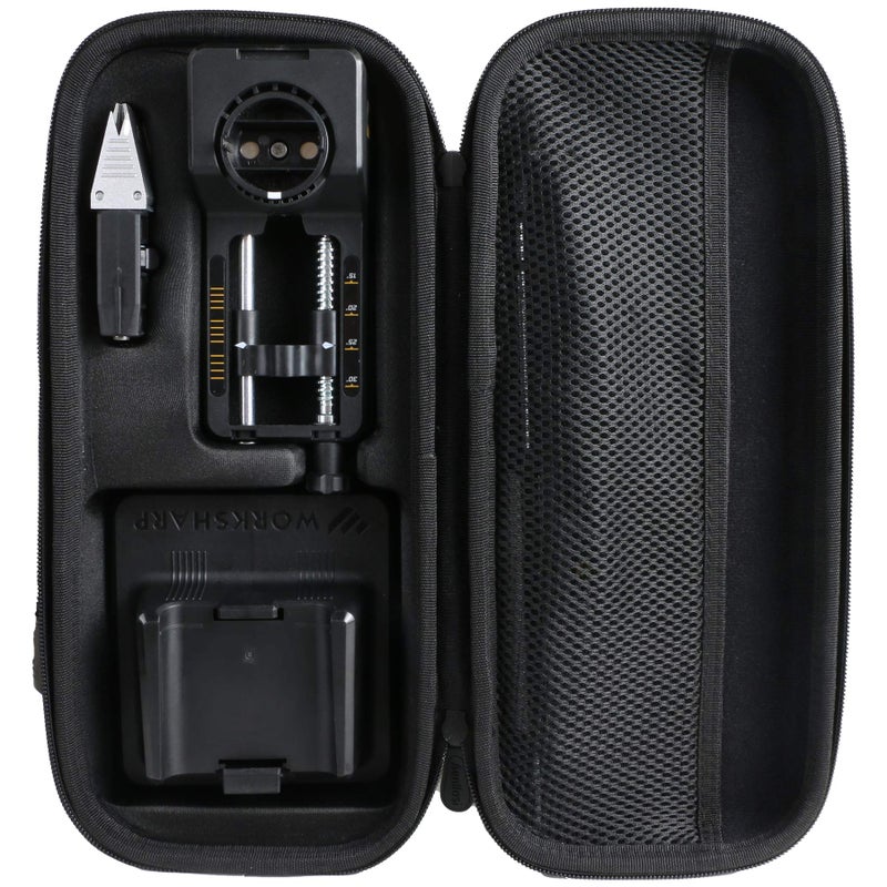 Aenllosi Aenllosi Storage Hard Case Compatible With Work Sharp Precision Adjust Knife Sharpener Black