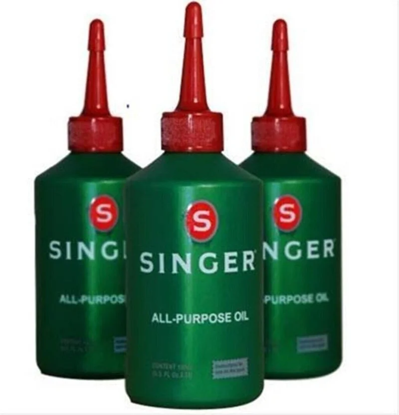 سينجر Sewing Machine Oil (Original Product) 3 Pieces Will Be Sent.