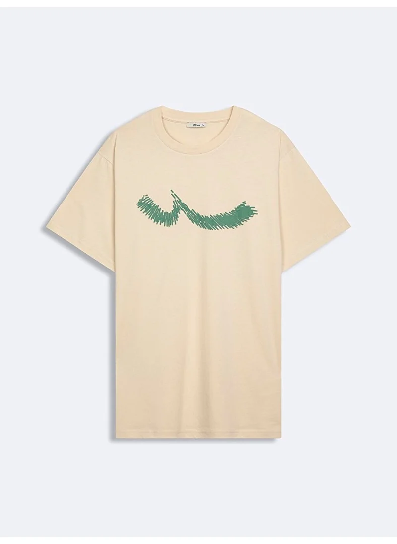 إل تي بي Beige T-Shirt