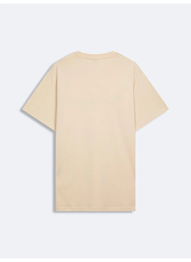 إل تي بي Beige T-Shirt