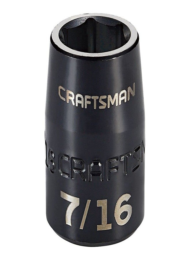 CRAFTSMAN CMMT15833 CM 3/8IN DRIVE SHALLOW SAE-7/16IN - Image 2