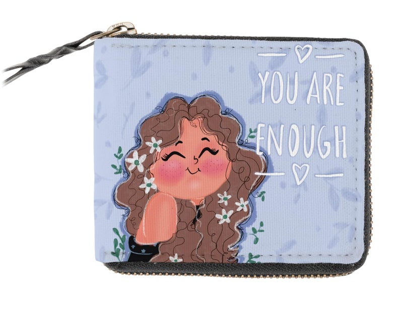 Kalankit Wallet for Woman | Ladies Small Bi-Fold Purse for Women, Slim Card Holder for Daily Use, Compact Pocket Purse | Cute Wallet for Girls | Gift for Teenage Girls - Image 1