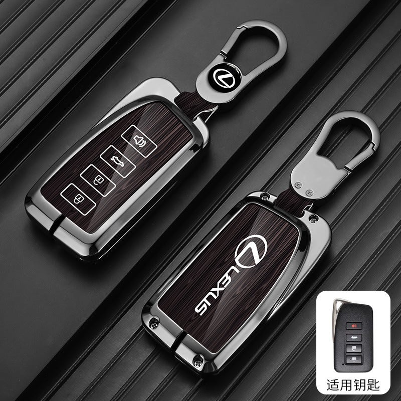 Lexus ES200 Key Case for Women, RX350H New ES300H NX260 Car Modification Keychain - Image 1