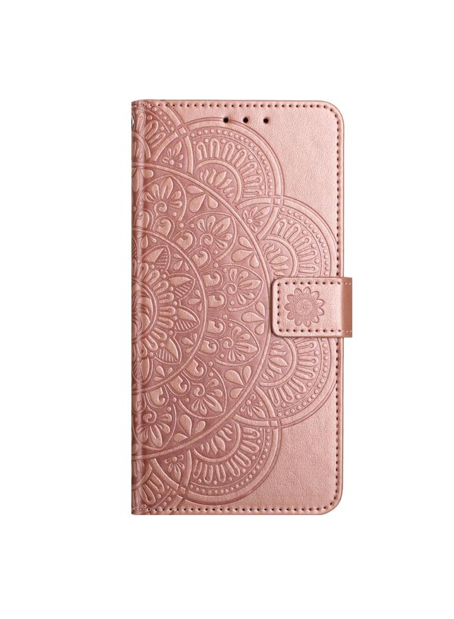 اس-توب جراب لهاتف Redmi Note 14 Pro+ 5G جراب هاتف جلدي منقوش بالزهور - Image 3