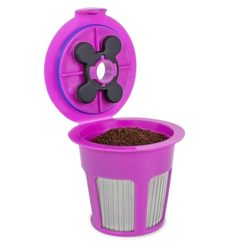 Perfect Pod Universal Café Cup, Reusable Coffee Pod for Keurig, Refillable Coffee Filter Compatible with both Single Stream and Supreme Multi-Stream Keurig Brewers - Image 1