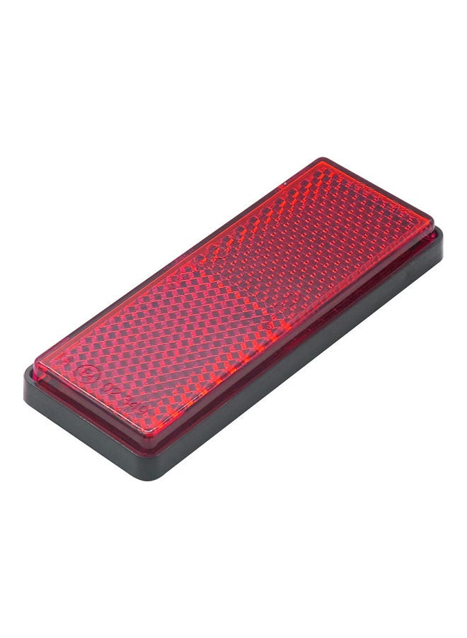 Loquat 10-Piece Rectangular Adhesive Rear Reflector - Image 2