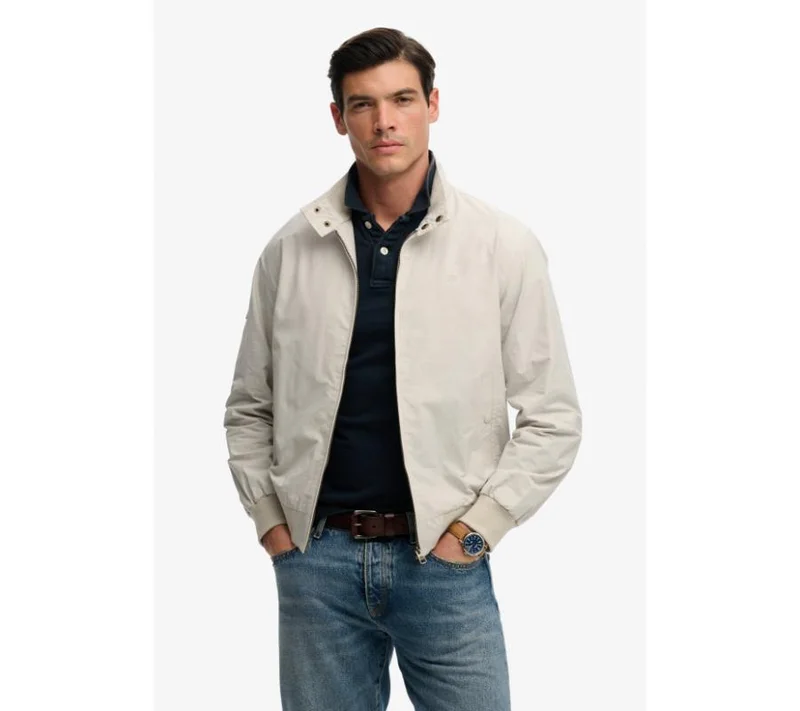 سوبر دراي Classic Harrington Jacket