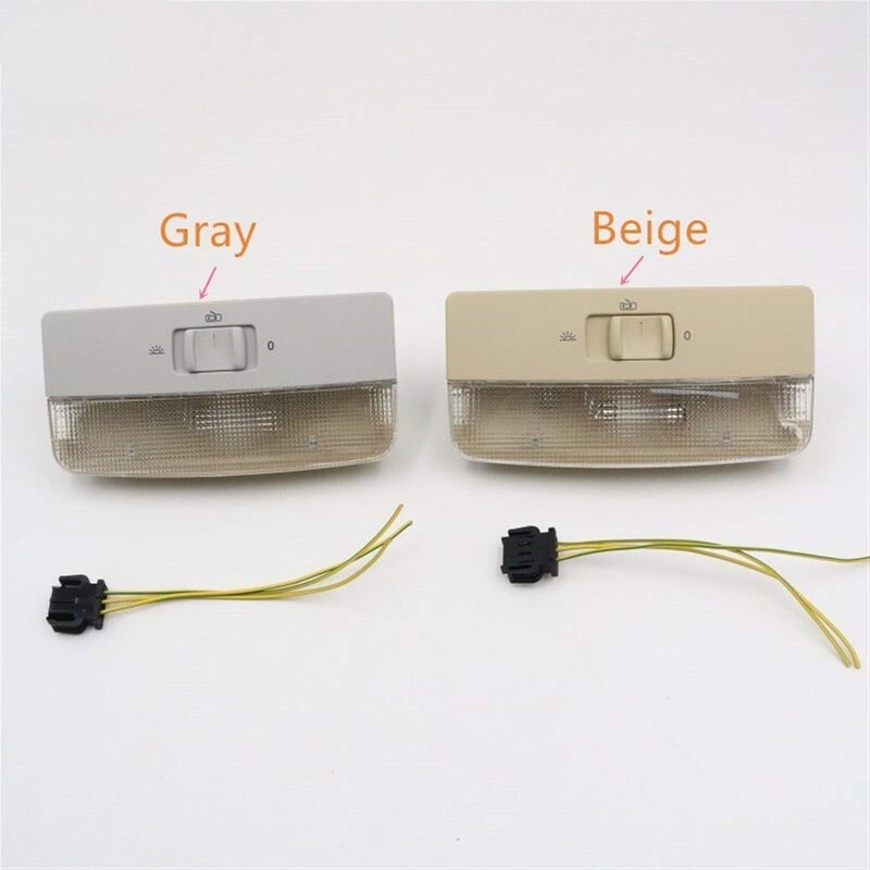 Wivplex Car Dome Reading Light for VW Models - Image 2