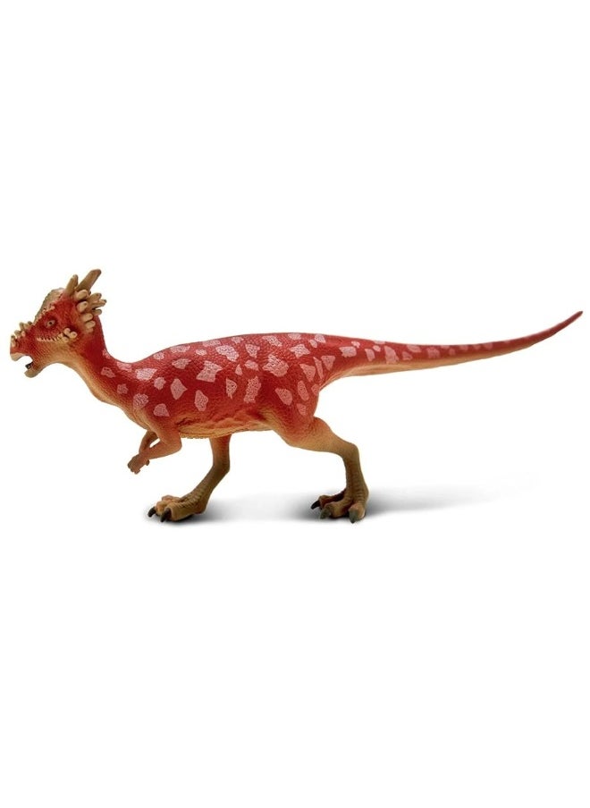 Safari Ltd - Safari Ltd. Stygimoloch Figurine from Dino Dana Movie - Detailed 8" Dinosaur Figure - Educational Toy for Kids Ages 3+ - Image 1