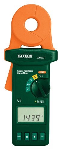 Extech 382357 Clampon Ground Resistance Tester - Image 1