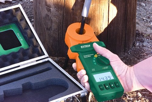 Extech 382357 Clampon Ground Resistance Tester - Image 3