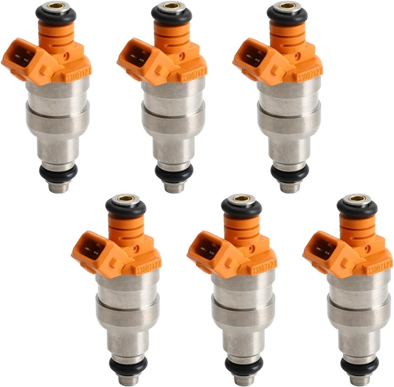 Frezon 6Pcs Fuel Injectors for Jeep Cherokee, Comanche, Grand Cherokee, and Wrangler I6 4.0L (1987-1998) - Image 5