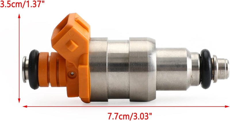 Frezon 6Pcs Fuel Injectors for Jeep Cherokee, Comanche, Grand Cherokee, and Wrangler I6 4.0L (1987-1998) - Image 4