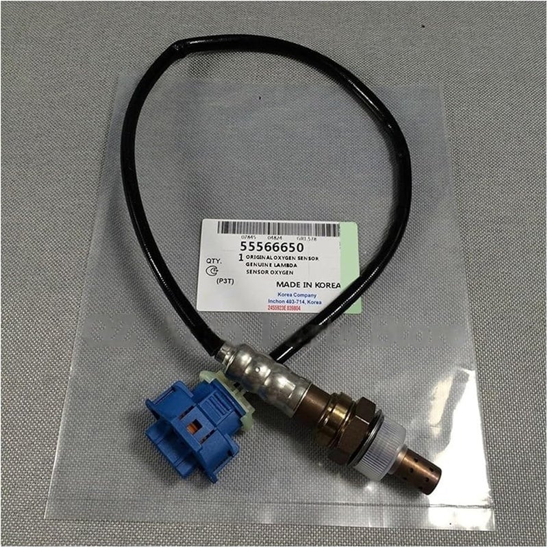 55566650 Oxygen Sensor Compatible For Chevrolet Cruze Aveo Trax Orlando Meriva Omega Vauxhall Astra Vectra Zafira - Image 1