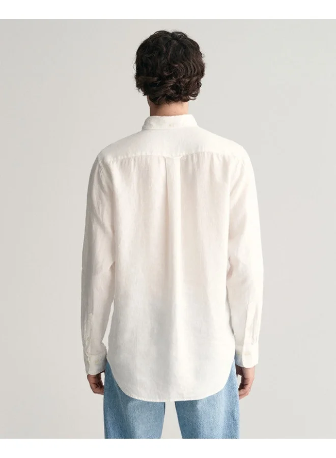 GANT Gant Regular Fit Linen Shirt